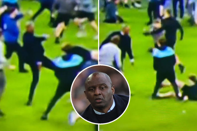 , ‘I’m concerned for everyone’s safety’ – Newcastle boss Eddie Howe fears pitch invasion at Burnley could cause ‘tragedy’
