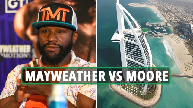 , Floyd Mayweather vs Don Moore undercard: Who is fighting on huge Dubai bill?