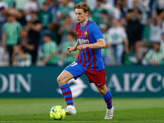 , Man Utd will need to drive down £65million Frenkie De Jong asking price if they are to sign Barcelona star this summer