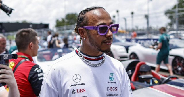 , F1 icon Lewis Hamilton has been warned that wearing jewellery risks ‘years of agony’ as the FIA prepare to clampdown
