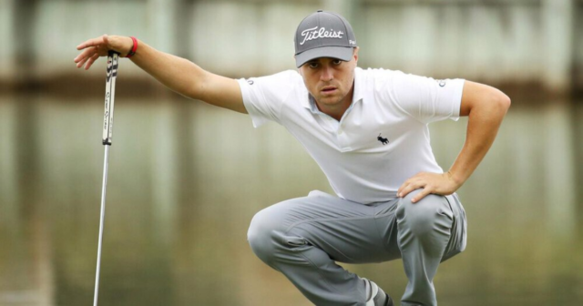, Who is Justin Thomas’ fiancee Jillian Wisniewski and how long has she been with golf star?