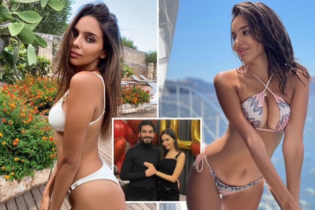 , Ilkay Gundogan marries stunning model Sara Arfaoui – and flew to Spain for secret ceremony and NOT for Real Madrid talks