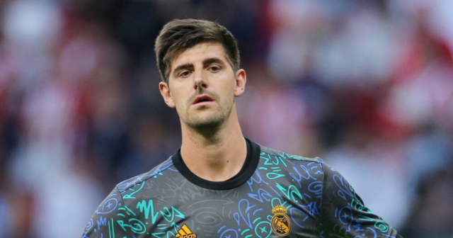 , Thibaut Courtois WILL take a penalty for Real Madrid against Liverpool despite his mixed fortunes from the spot