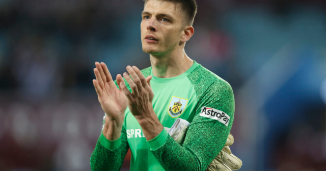 , Burnley slap whopping £40MILLION price-tag on West Ham and Fulham target Nick Pope – even if they get relegated