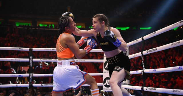 , Katie Taylor v Amanda Serrano Croke Park rematch reportedly being planned for October as talks begin for homecoming