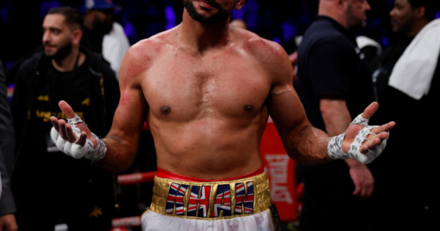 , Amir Khan, 35, breaks silence since announcing retirement as British boxing legend admits ‘love for the sport’ had gone