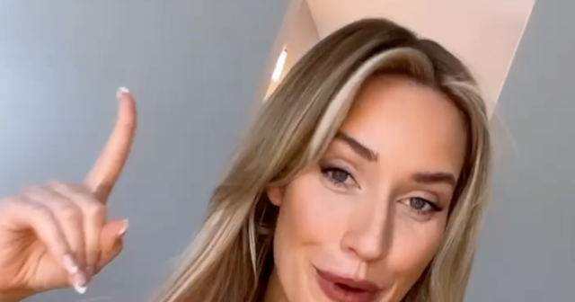 , People always ask me if my boobs are real… I’m finally going to put you out of your misery, says Paige Spiranac