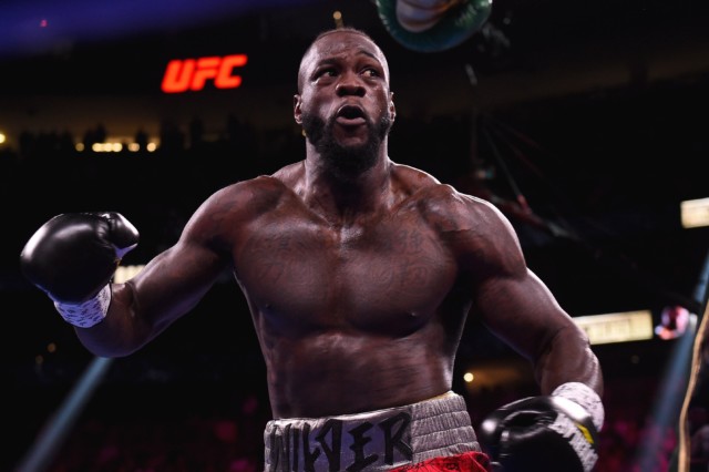 , Deontay Wilder honoured with life-size statue in his hometown in Alabama and hints he is ready to make boxing return