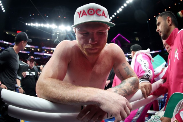 , Floyd Mayweather bet $10,000 on Canelo to LOSE to Dmitry Bivol and calls win a “easy pick up’ in sly dig at old rival