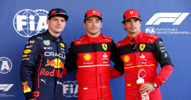 , Charles Leclerc takes pole for Spanish GP while Lewis Hamilton will start in SIXTH behind Mercedes team-mate
