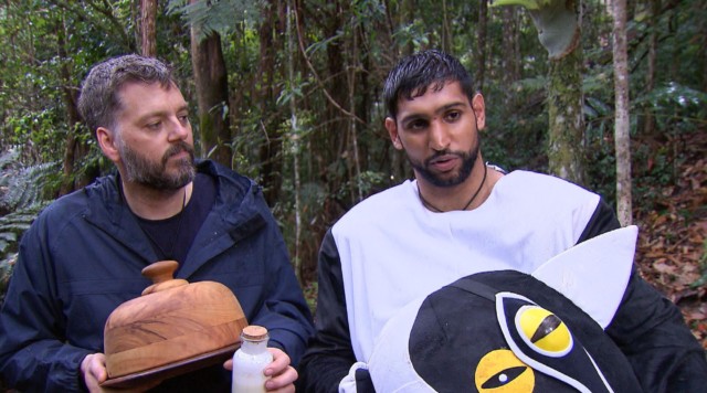 , Amir Khan planning for more time in front of the camera after I’m a Celeb star retires from boxing