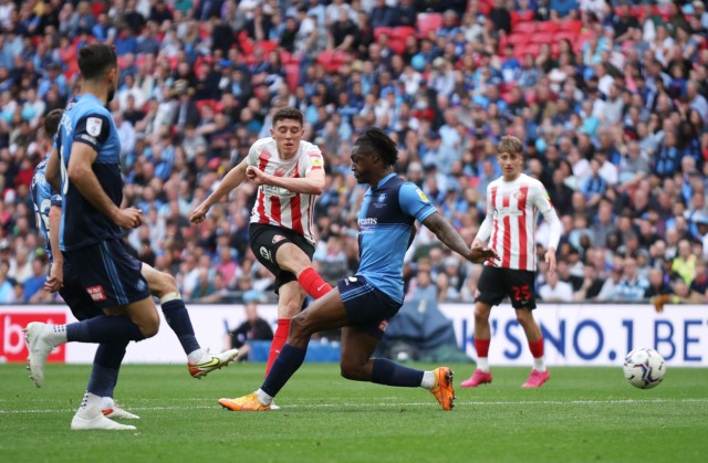, Sunderland PROMOTED to Championship after 2-0 win over Wycombe with Embleton and Stewart the Wembley heroes