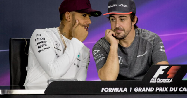 , Lewis Hamilton is driving as good as he has in last eight years but Mercedes car letting him down, says Fernando Alonso