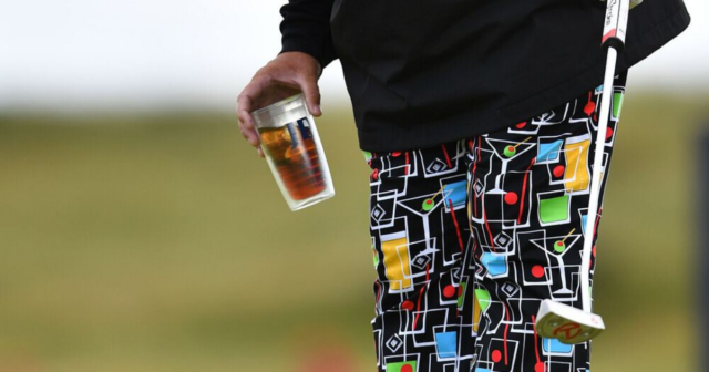 , John Daly once shot incredible back 9 after downing FIVE beers in the locker room
