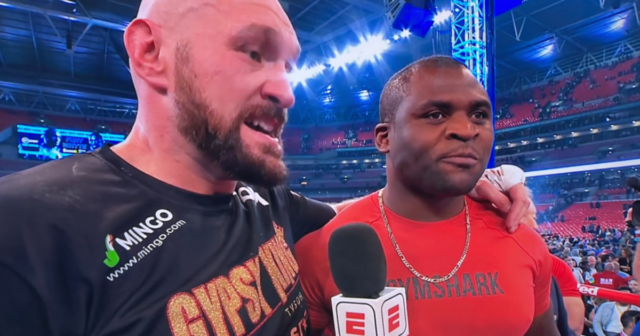 , Tyson Fury’s crossover fight with Francis Ngannou slammed as f***ing stupid’ by UFC boss Dana White as talks continue