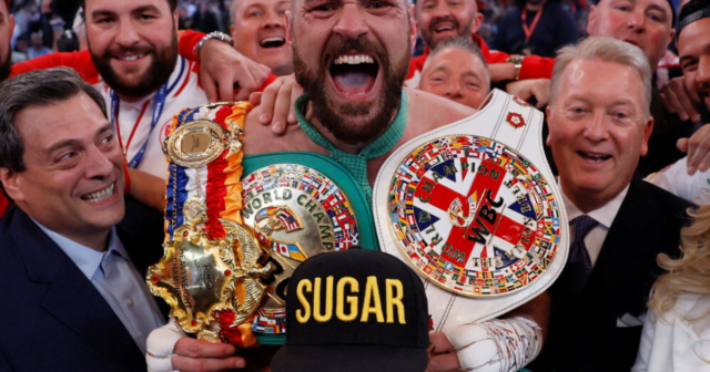 , Tyson Fury reveals he is training every day in retirement… but only to keep weight down and to help mental health