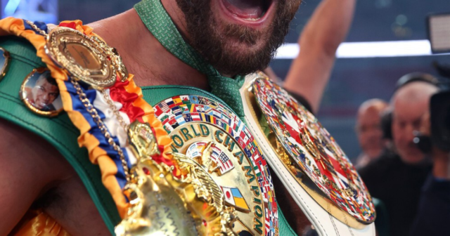 , ‘Enuf said’ – Tyson Fury says he and heavyweight icon Rocky Marciano are part of elite undefeated club after retirement