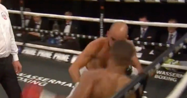 , Watch Chris Eubank Jr’s cousin Harlem deliver brutal KO on Sean Dodd before BOWING to floored opponent