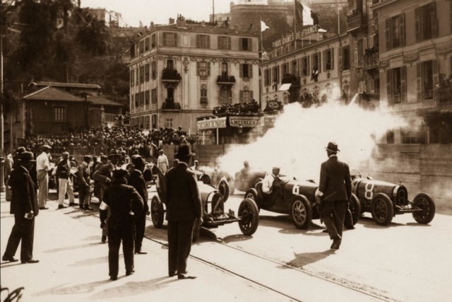 The amazing scenes before the first Monaco Grand Prix in 1929, won by William Grover-Williams, who later went on to be captured by Nazis