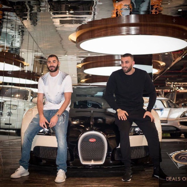 , Karim Benzema’s amazing car collection is worth £6m, including £2.5million Bugatti Chiron and £1.5million Veyron