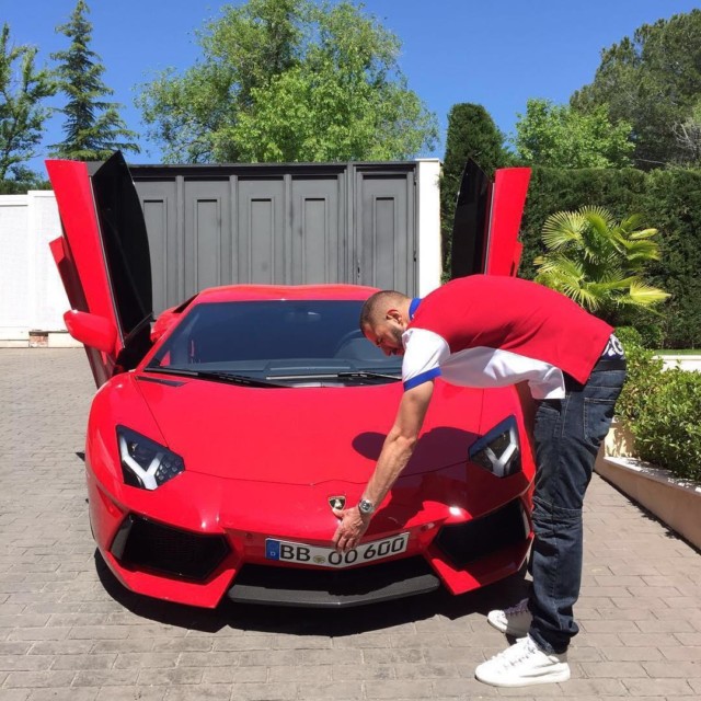 , Karim Benzema’s amazing car collection is worth £6m, including £2.5million Bugatti Chiron and £1.5million Veyron