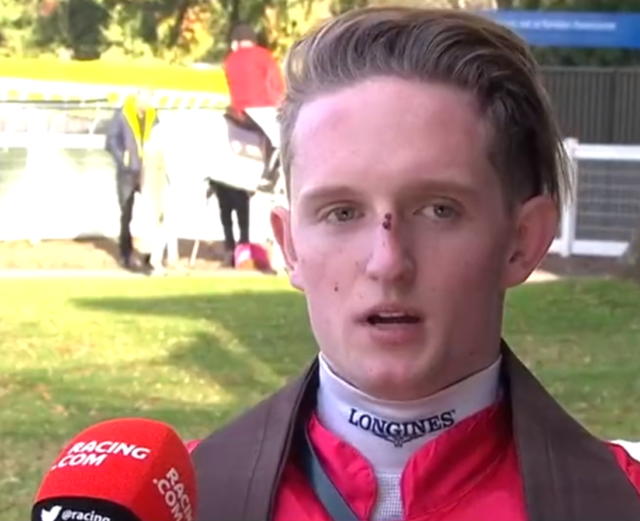 , Humiliated jockey banned after thinking he’d won race – only to find out there was another lap to go
