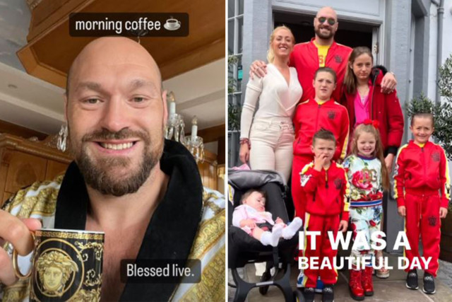 , ‘Absolutely flying’ – Tyson Fury training at least TWICE a day with gym work and runs despite retirement claims