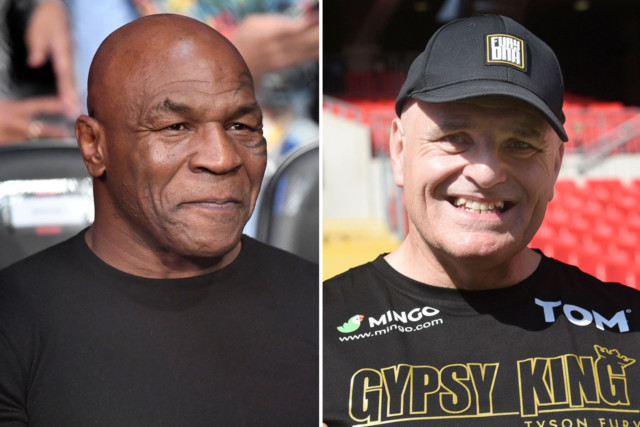 , Mike Tyson has another run-in with fan just weeks after boxing legend beat a passenger on plane