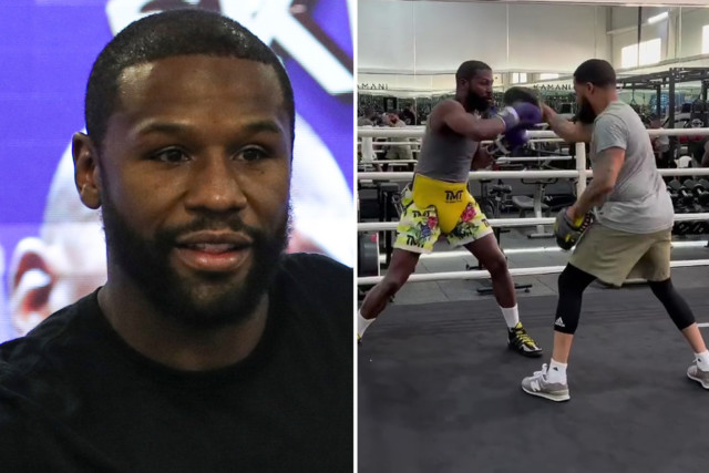 , Floyd Mayweather fight with Don Moore OFF days before bout after UAE President and Man City owner’s brother dies at 73