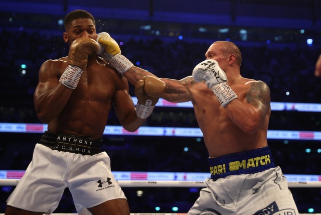 , Anthony Joshua and new coach Robert Garcia working on Brit’s mental demons after losses to Usyk and Andy Ruiz Jr