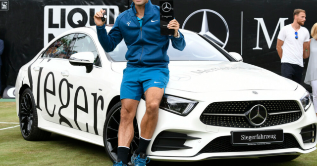 , Wimbledon stars and their cars, from Djokovic’s electric Tesla to Federer’s fleet of Mercedes and Murray’s BMW i8
