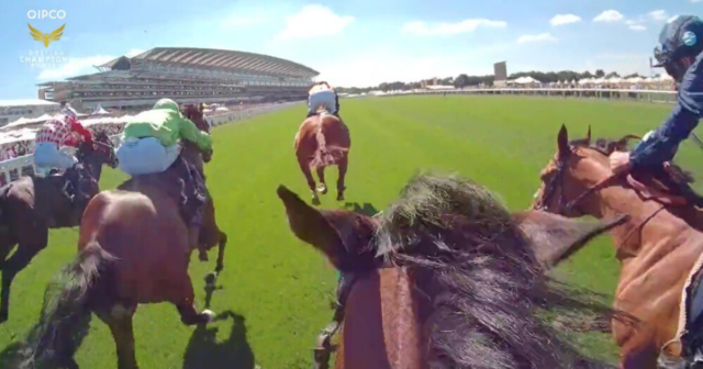, ‘Pure class’ – Watch incredible on-board footage showing jaw-dropping speed superstar Royal Ascot horses really reach