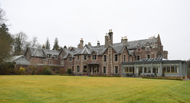 , Inside Andy Murray’s incredible five-star Cromlix Hotel including chapel, private loch and restaurant run by Michel Roux