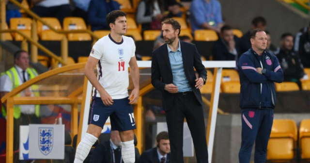 , Getting thrashed by Hungary is unacceptable… but Southgate can WIN the World Cup for England, says Harry Maguire