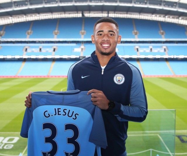 , Gabriel Jesus’ amazing journey, from painting the streets of Sao Paulo to being called ‘best in the world’ by Guardiola
