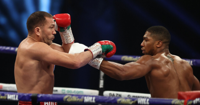 , Anthony Joshua’s ex-opponent Kubrat Pulev says Brit is ‘nothing special’ and tips Oleksandr Usyk to win rematch by KO