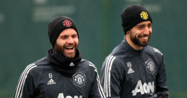 , ‘Legend, magician, mentor and true friend’ – Bruno Fernandes in gushing post about Juan Mata after Man Utd release