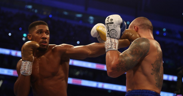 , ‘Drag him into a fight’ – Anthony Joshua urged to deploy ‘seek and destroy mentality’ in Oleksandr Usyk rematch