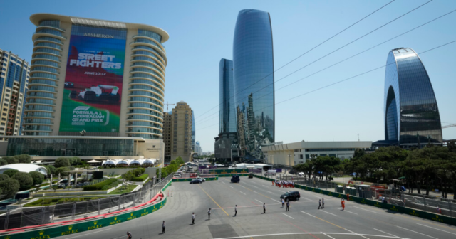 , F1 Azerbaijan Grand Prix: UK start time, TV channel, live stream and race schedule from Baku Circuit