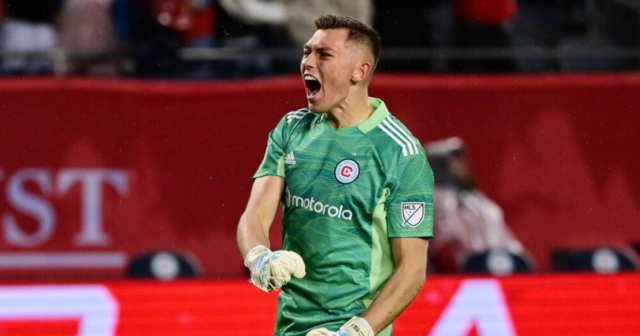 , Chelsea set to be beaten by Real Madrid in Gaga Slonina transfer race with American keeper impressing at Chicago Fire