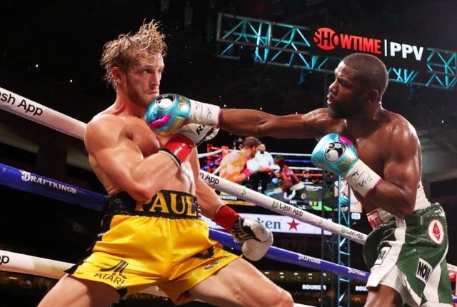 , ‘Floyd is BROKE’ – Jake Paul claims Mayweather has spent his billions and cannot afford to pay brother Logan for fight