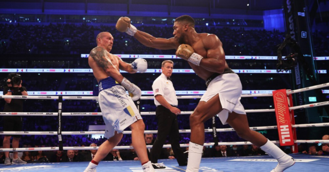 , Anthony Joshua has already had ‘two’ secret UK training stints with new coach Robert Garcia for delayed Usyk fight