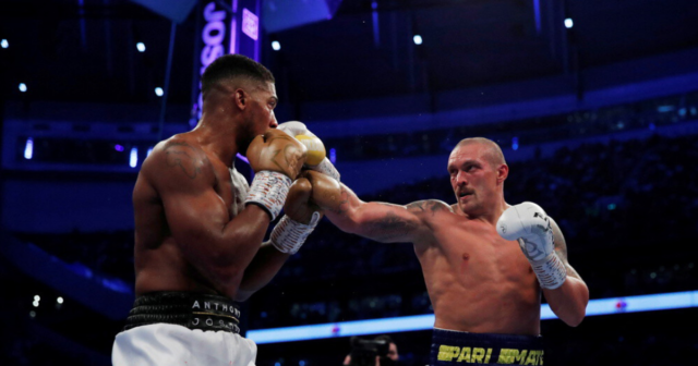 , Tyson Fury warns Anthony Joshua that Oleksandr Usyk is ‘too cute, smart and quick’ for Brit rival ahead of rematch