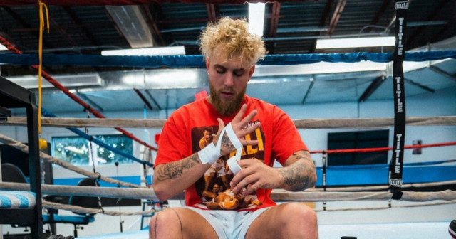 , ‘I’m ready’ – Jake Paul’s sparring partner offers to fight YouTube star with ONE HAND following heated training row