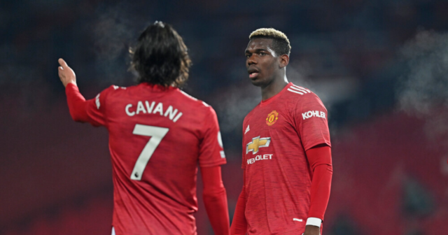 , Man Utd announce ELEVEN players released this summer including Paul Pogba, Edinson Cavani and Jesse Lingard