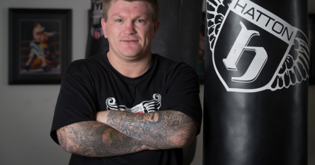 , Ricky Hatton reveals he contemplated suicide and cried all day in mental health battle after Floyd Mayweather defeat