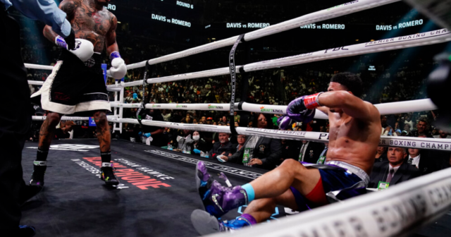 , ‘Shut yo bitch ass up’ – Watch Gervonta Davis stop mid-fight to savage Rolly Romero’s trainer during WBA title bout