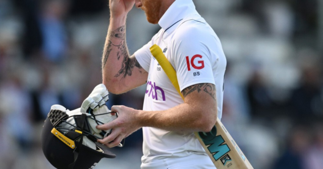 , New captain, new coach but same old England as Ben Stokes’ side collapse with bat after skittling New Zealand at Lord’s