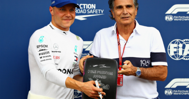 , Who is Nelson Piquet, and what did he say about Lewis Hamilton?