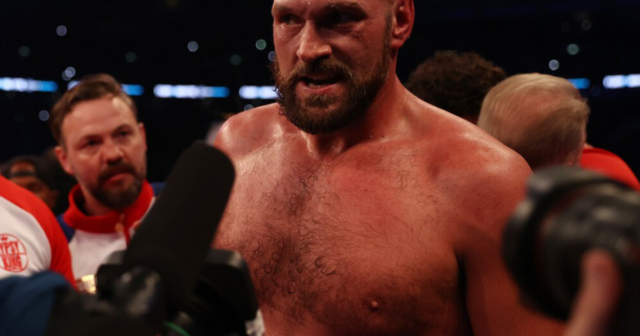 , Tyson Fury reveals eye-watering amount it will take to get him out of retirement and fight Anthony Joshua